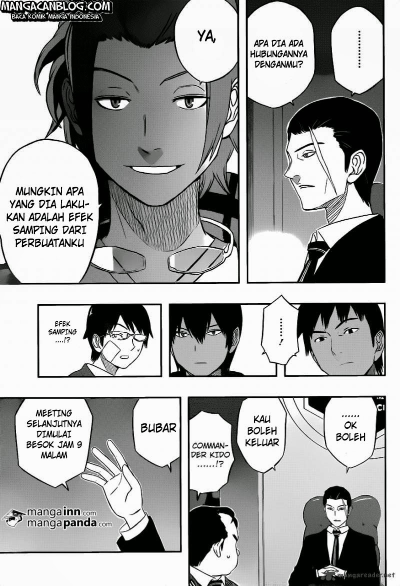 world-trigger - Chapter: 10