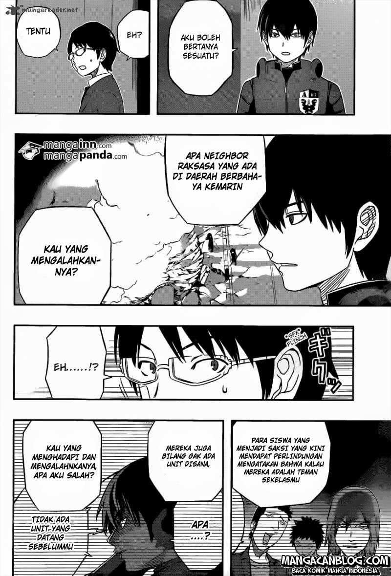 world-trigger - Chapter: 10