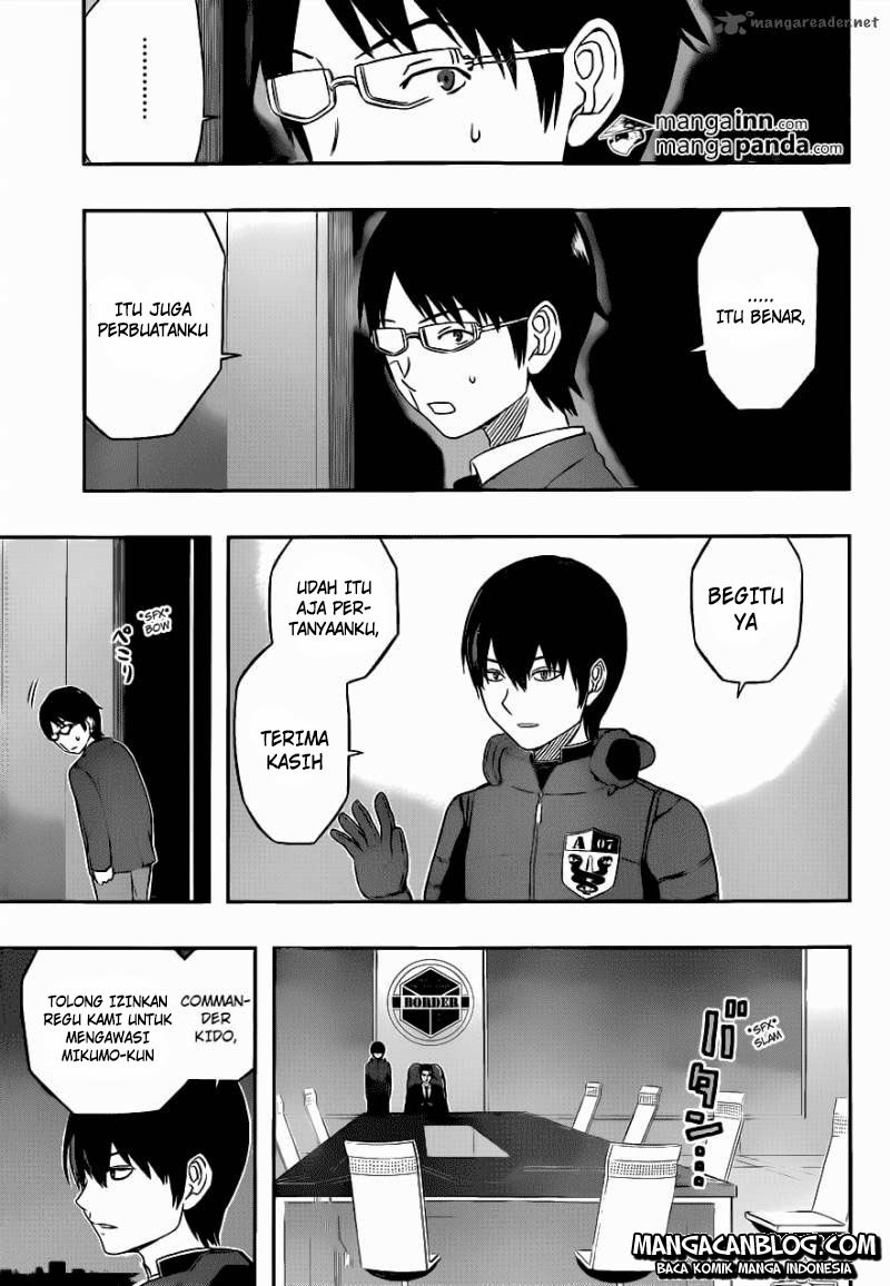 world-trigger - Chapter: 10