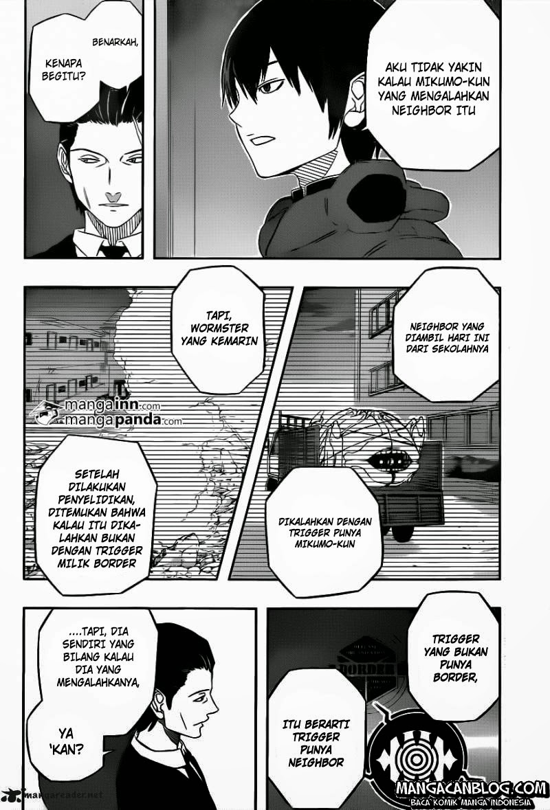 world-trigger - Chapter: 10