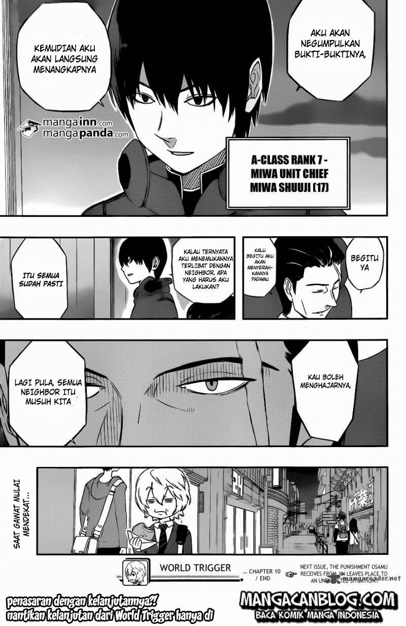 world-trigger - Chapter: 10