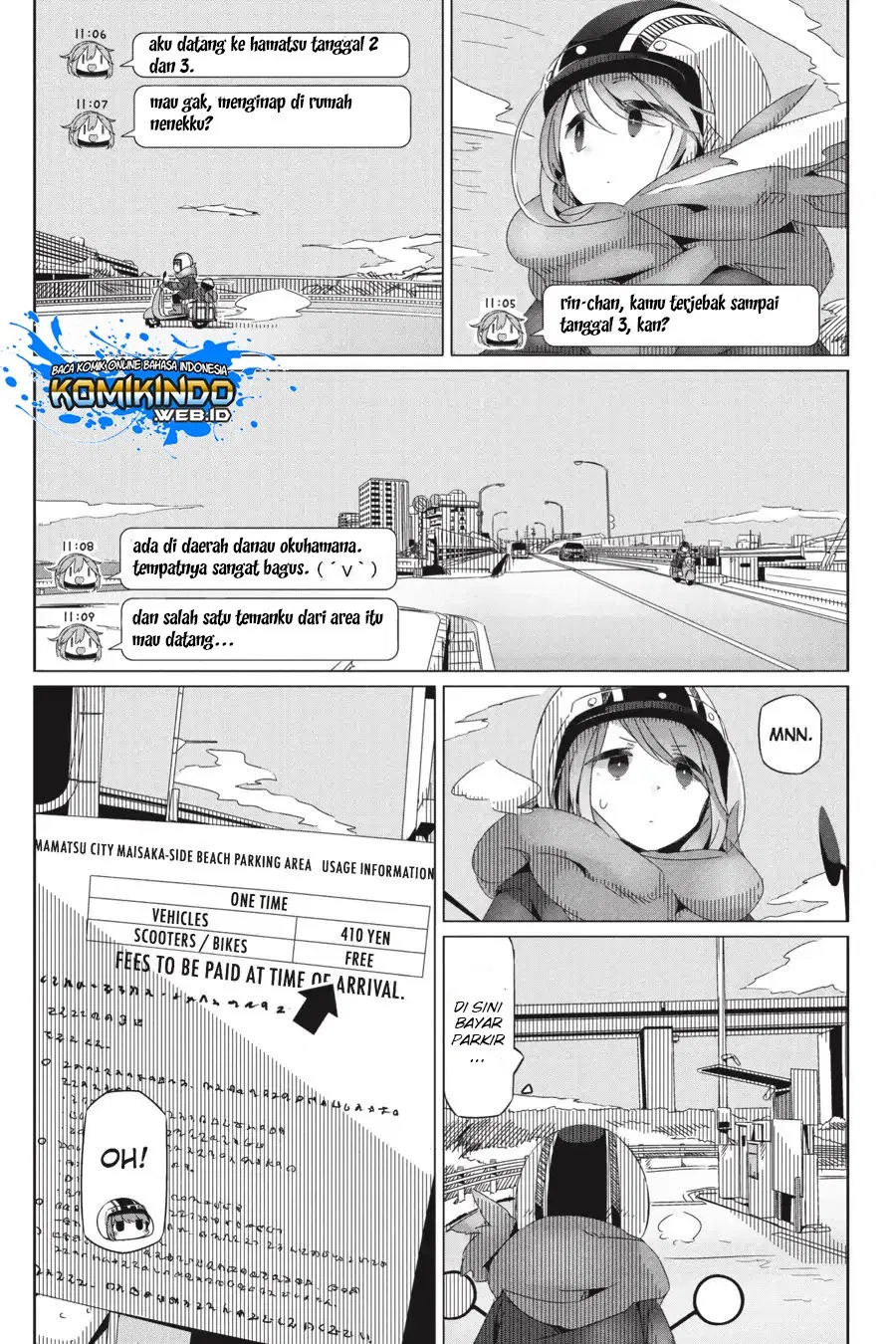 yuru-camp - Chapter: 27