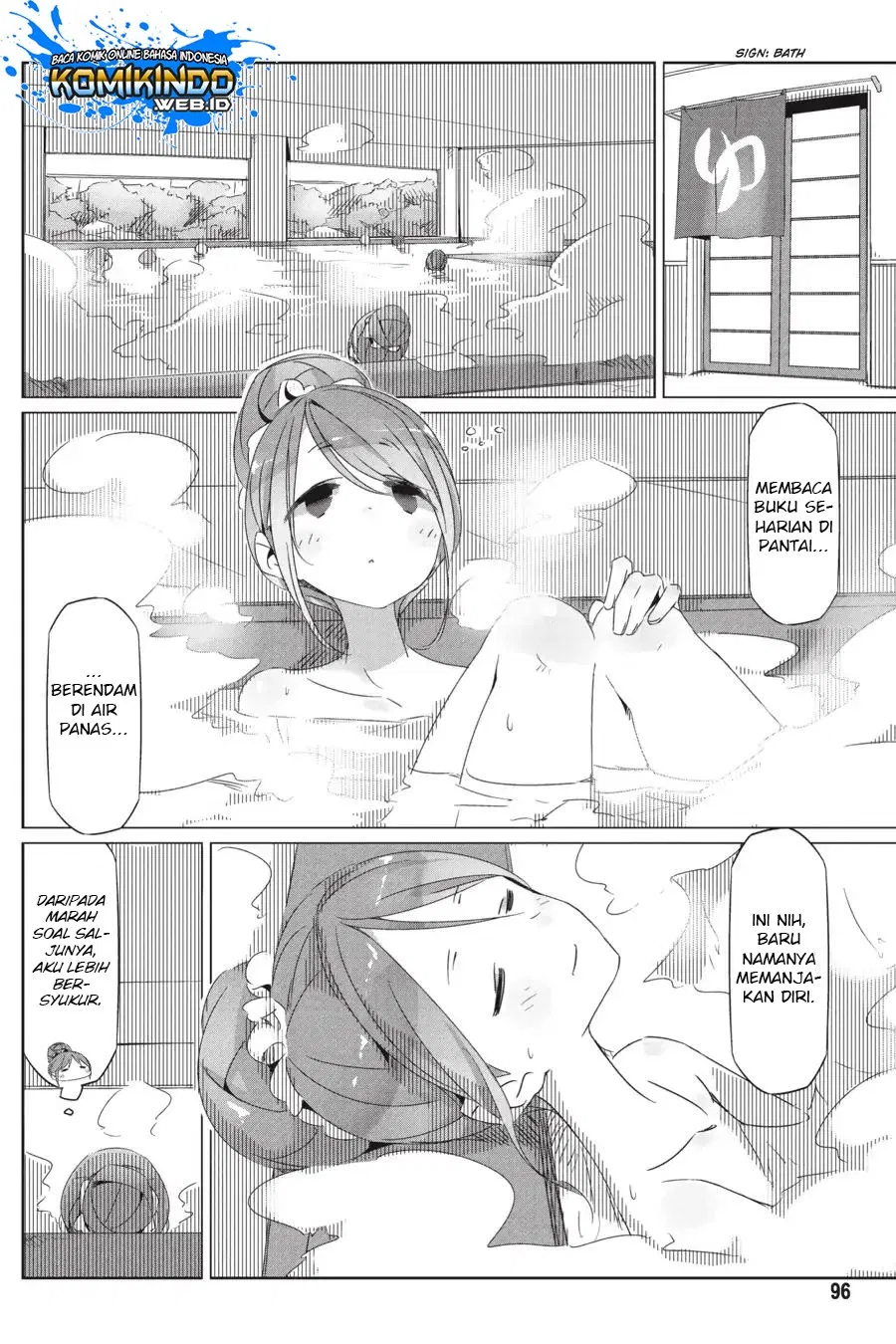 yuru-camp - Chapter: 27