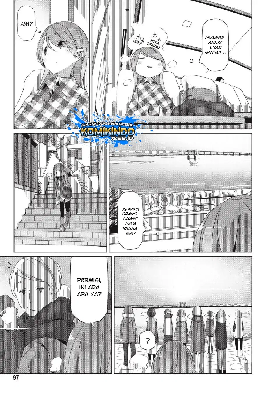 yuru-camp - Chapter: 27