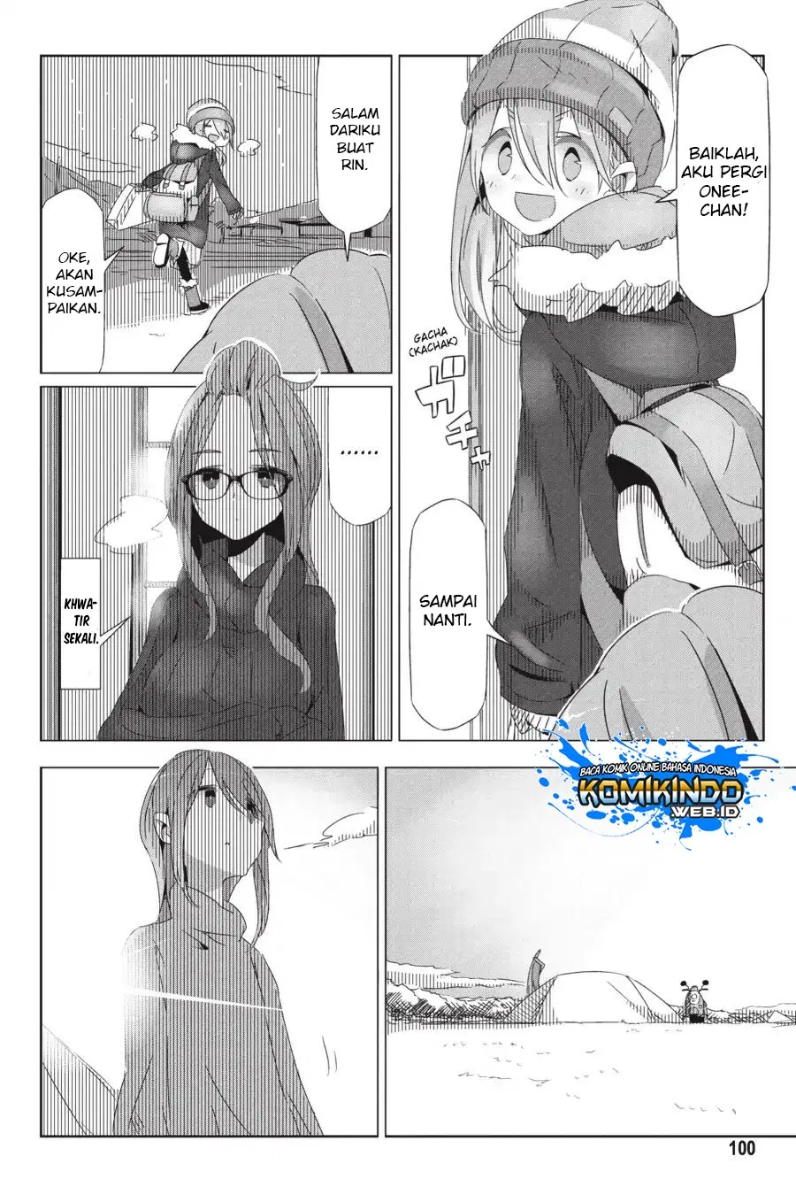 yuru-camp - Chapter: 27