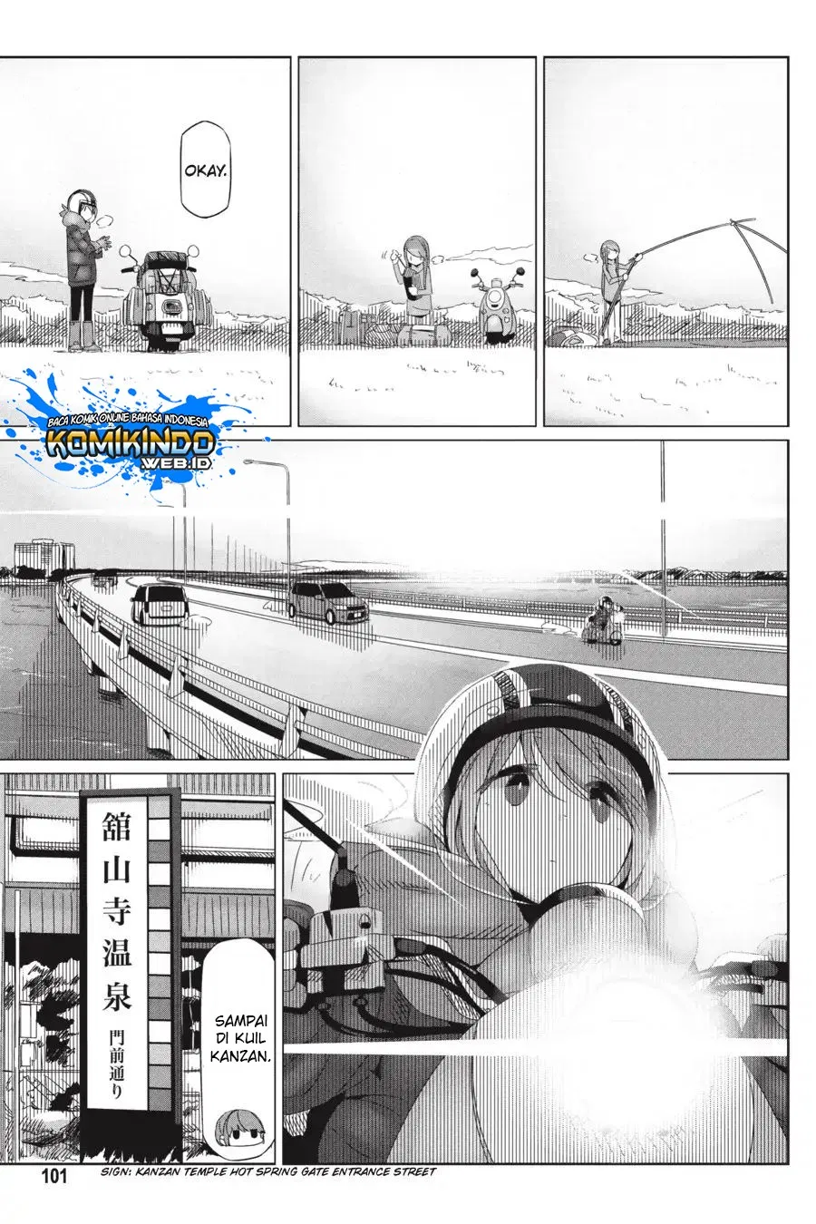 yuru-camp - Chapter: 27