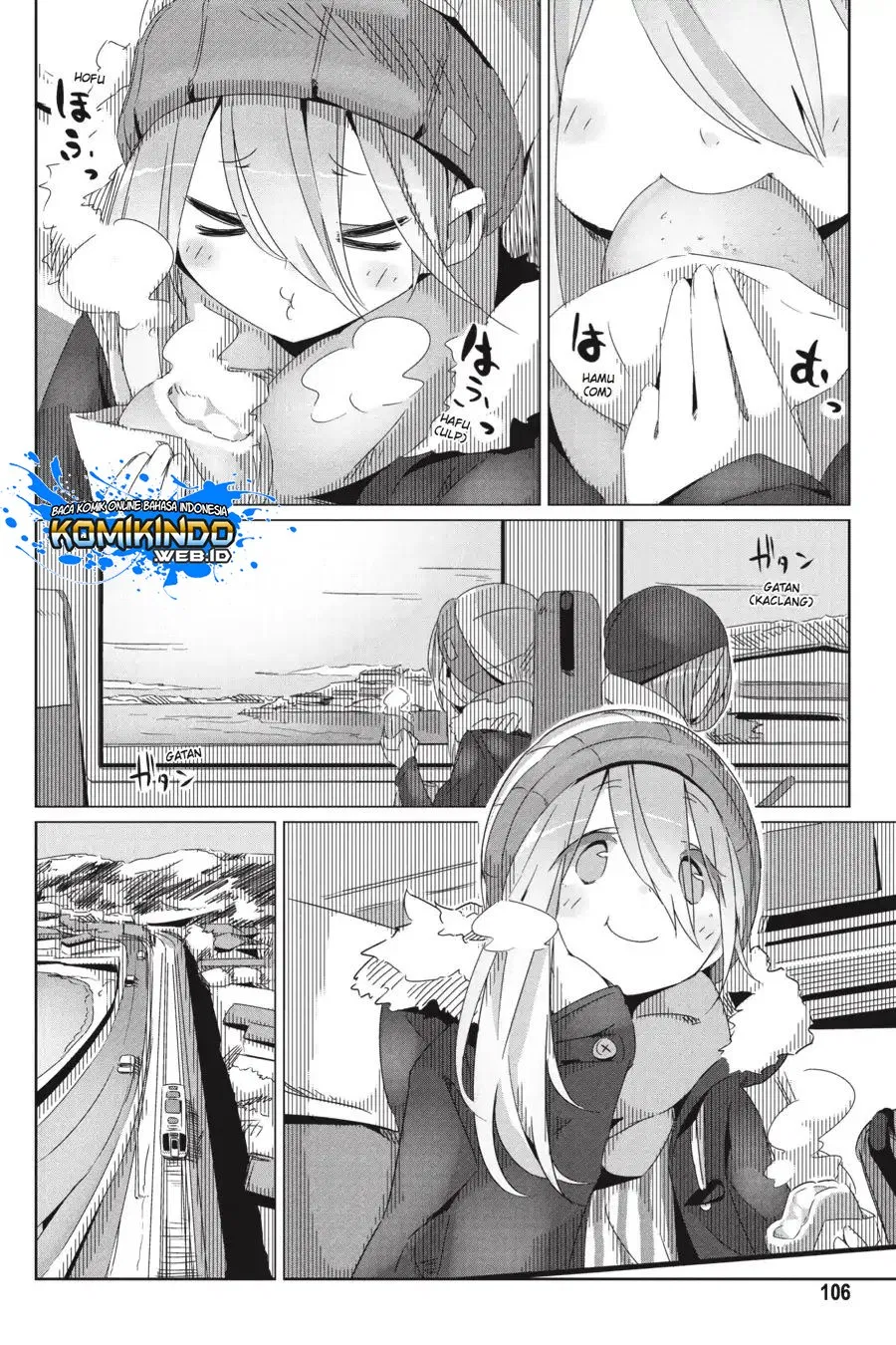 yuru-camp - Chapter: 27