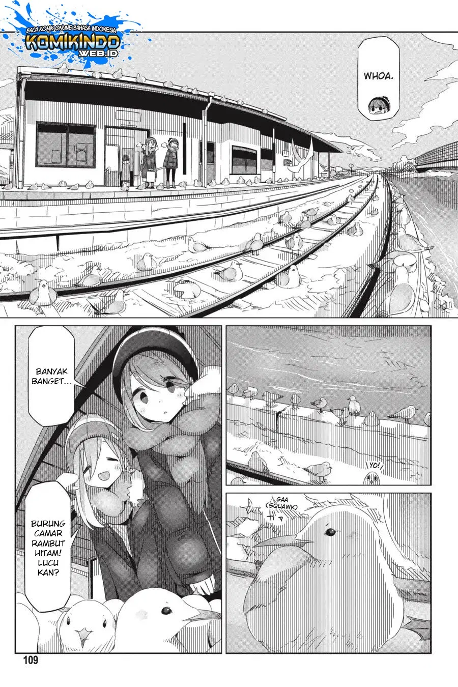 yuru-camp - Chapter: 27