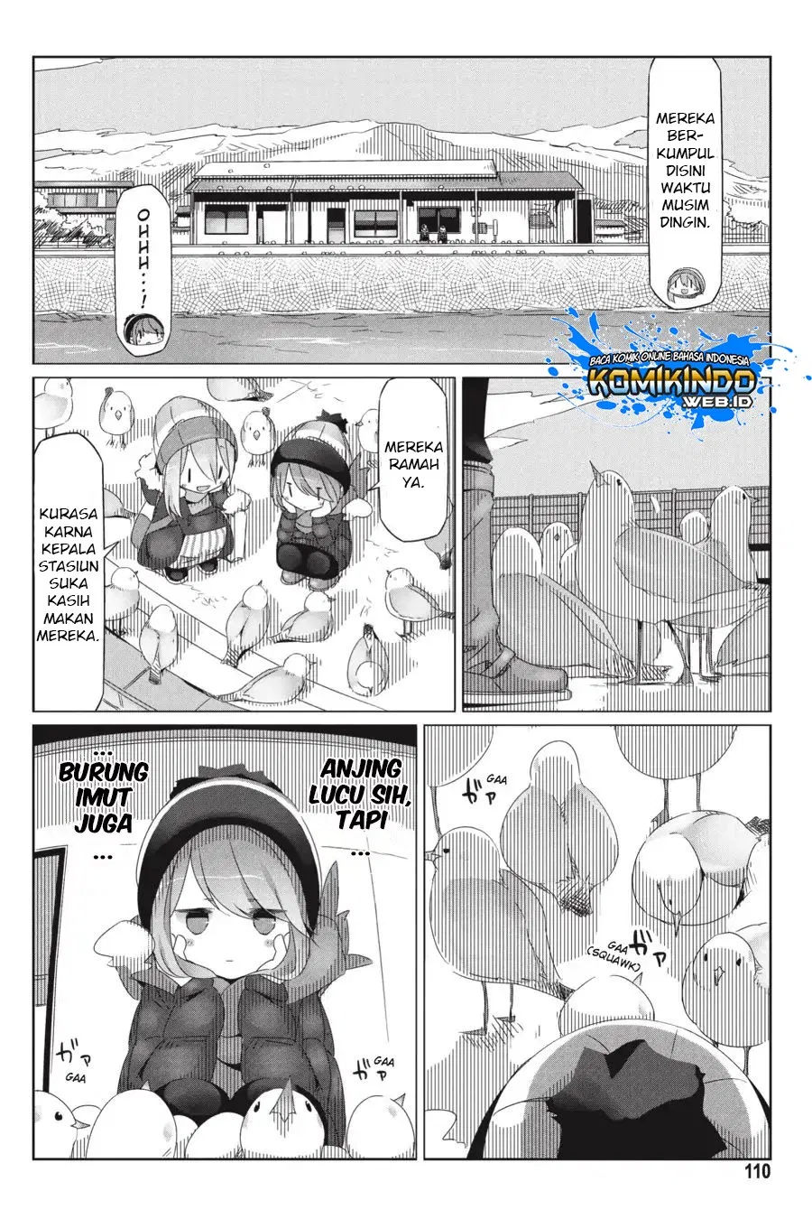 yuru-camp - Chapter: 27