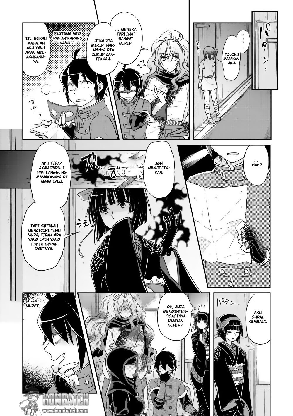 tsuki-ga-michibiku-isekai-douchuu - Chapter: 12