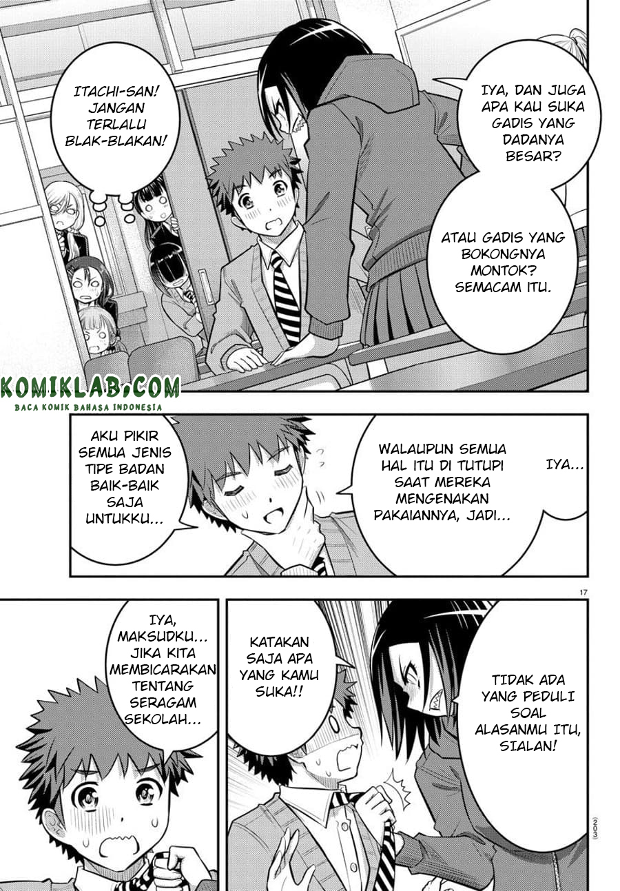 yankee-jk-kuzuhana-chan - Chapter: 55