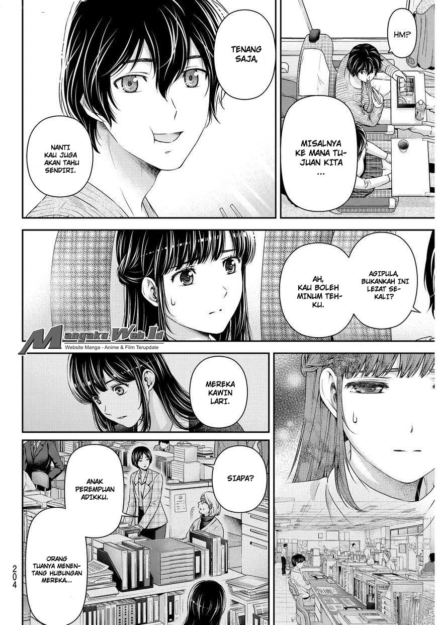 domestic-na-kanojo - Chapter: 61