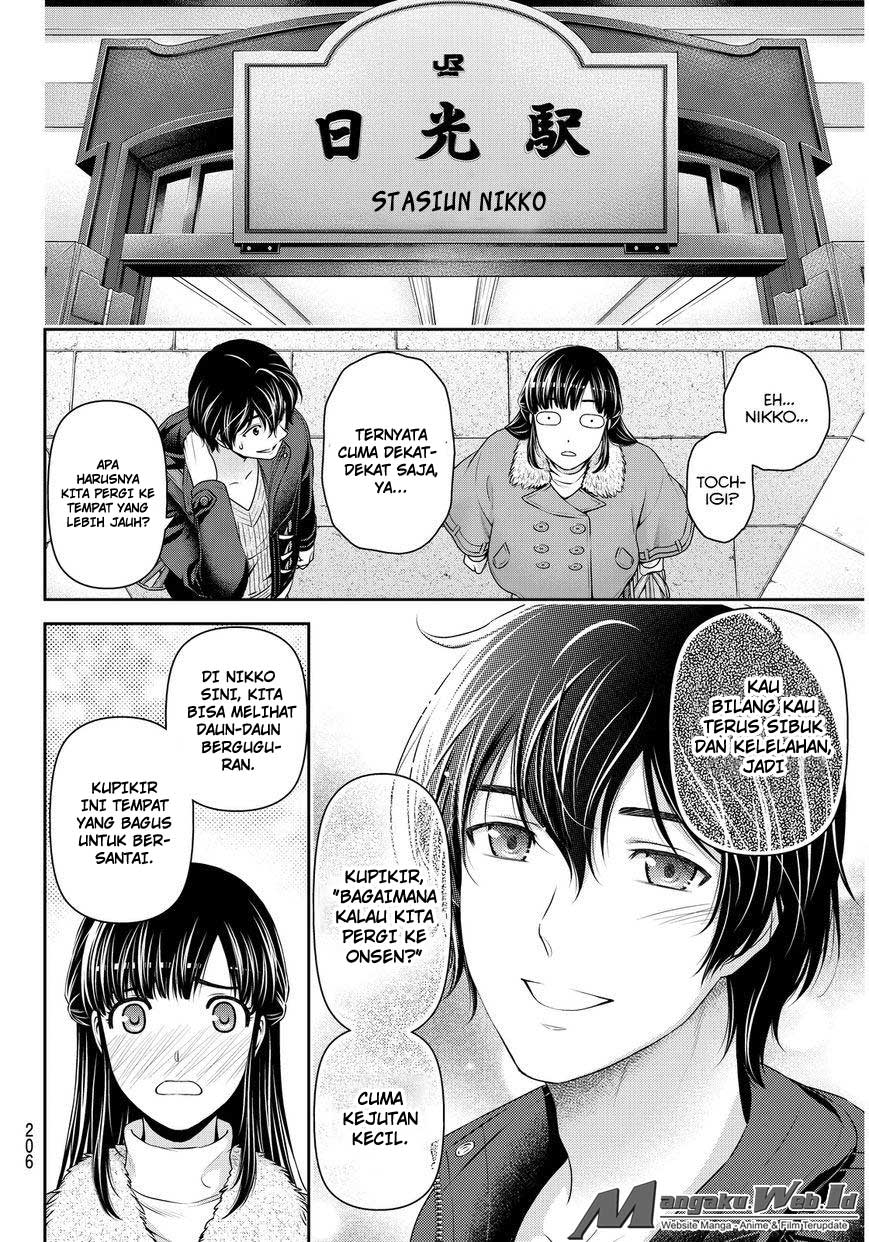 domestic-na-kanojo - Chapter: 61