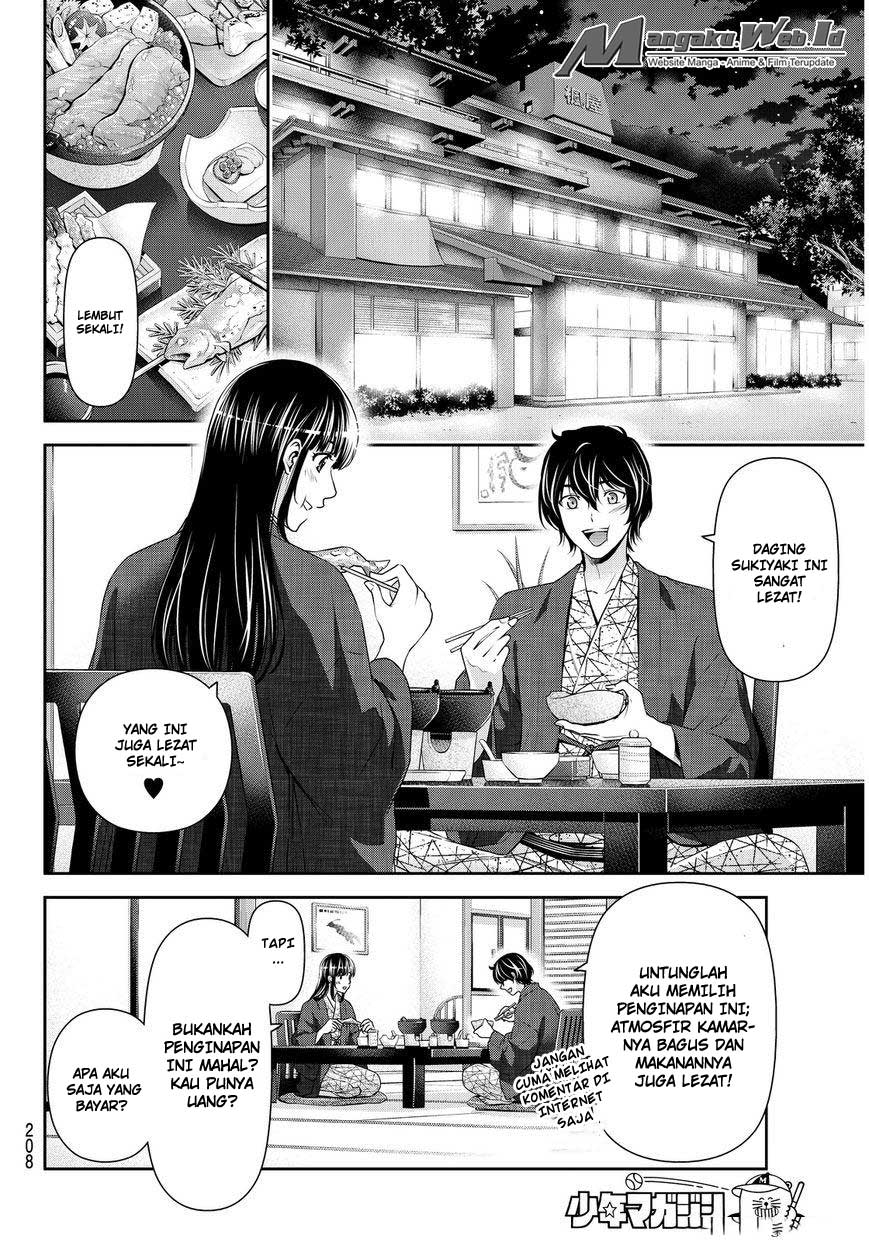 domestic-na-kanojo - Chapter: 61