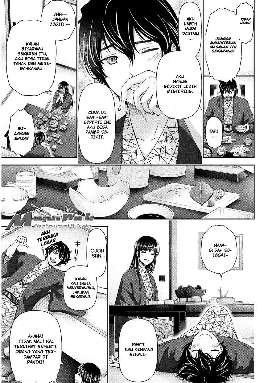 domestic-na-kanojo - Chapter: 61