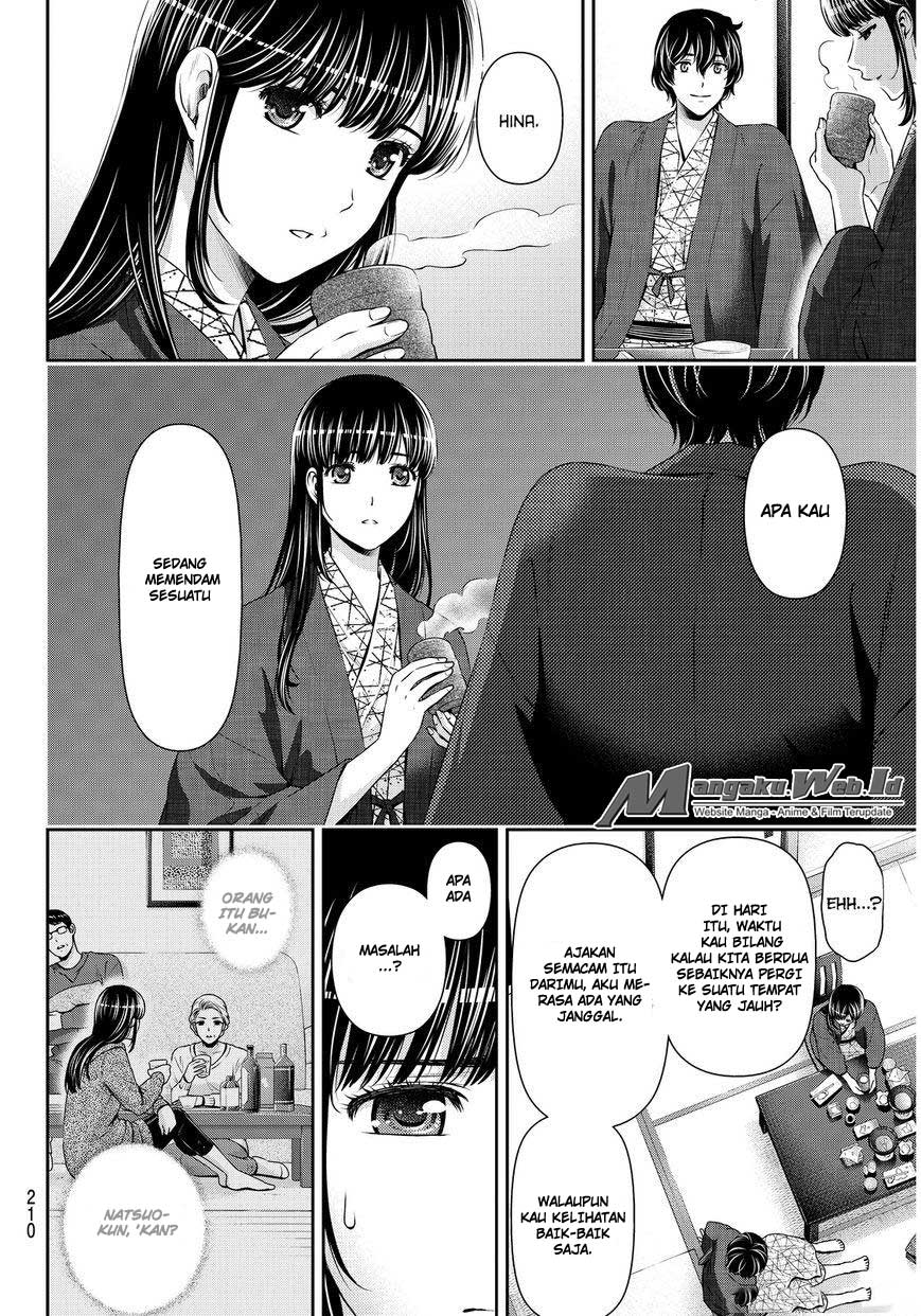 domestic-na-kanojo - Chapter: 61