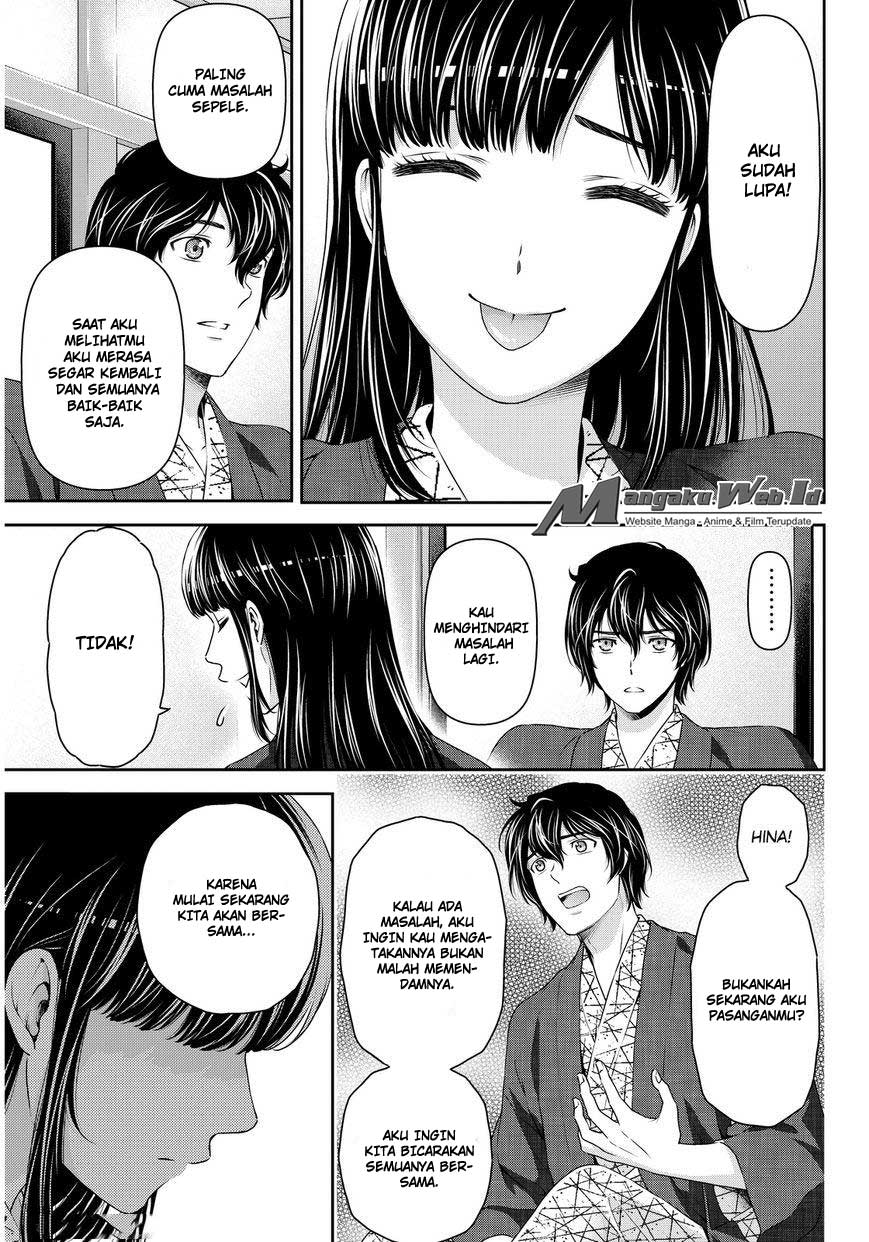 domestic-na-kanojo - Chapter: 61