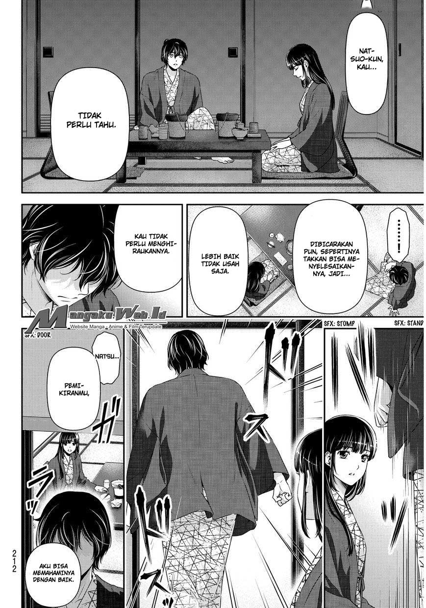 domestic-na-kanojo - Chapter: 61