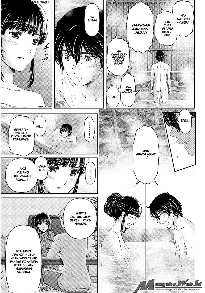 domestic-na-kanojo - Chapter: 61