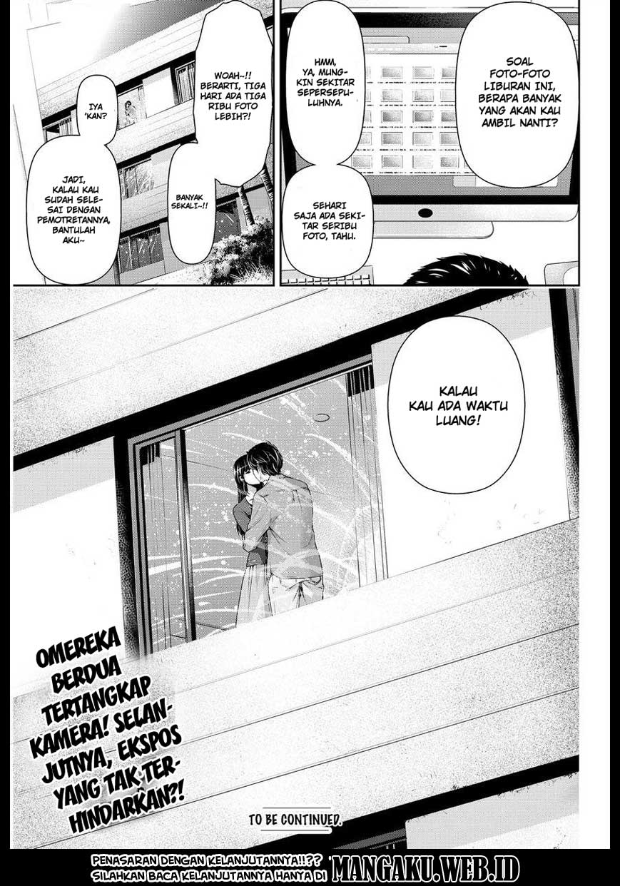 domestic-na-kanojo - Chapter: 61