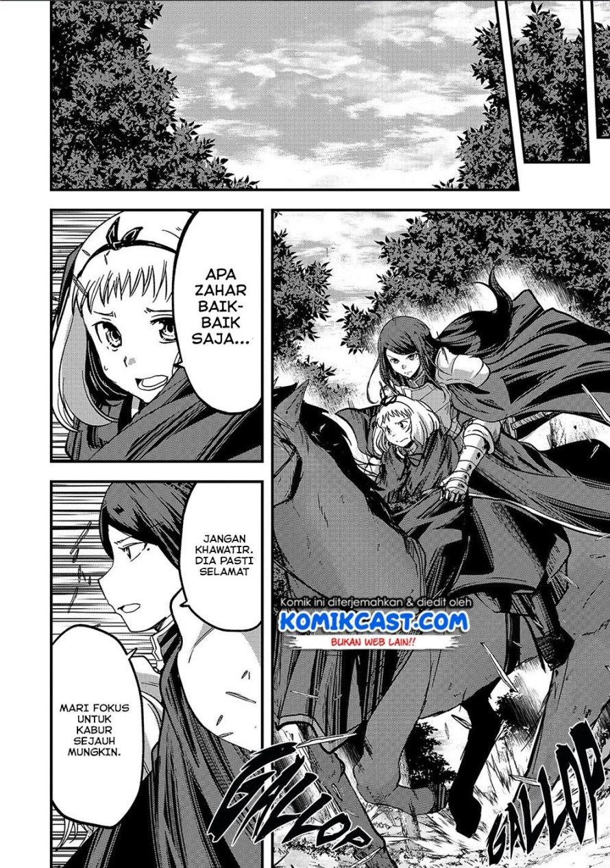 gaikotsu-kishi-sama-tadaima-isekai-e-o-dekake-chuu - Chapter: 37