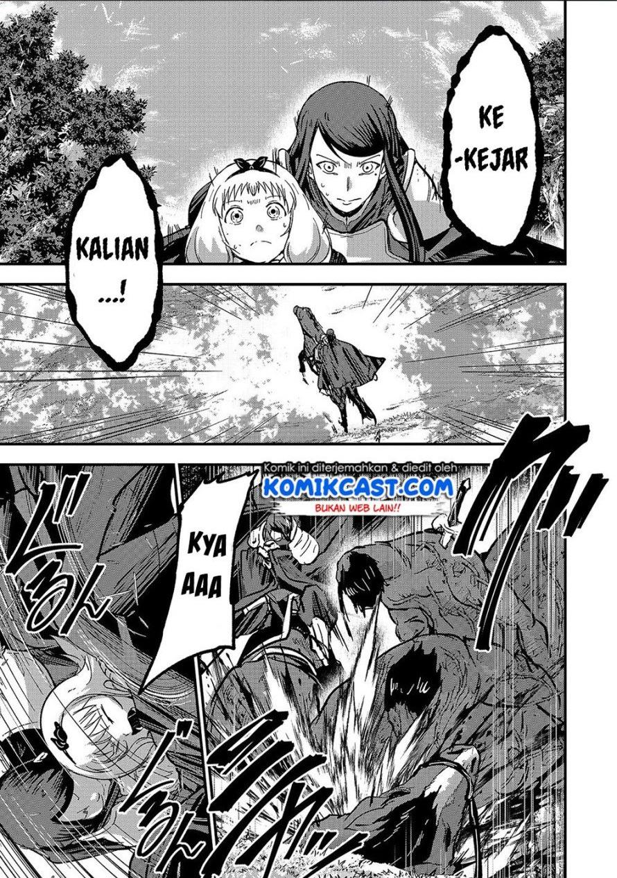 gaikotsu-kishi-sama-tadaima-isekai-e-o-dekake-chuu - Chapter: 37