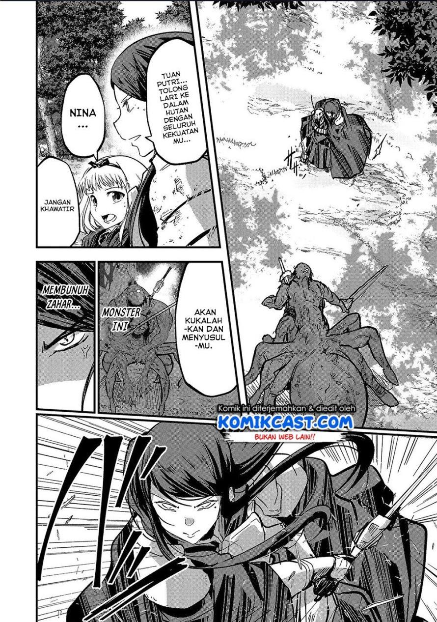 gaikotsu-kishi-sama-tadaima-isekai-e-o-dekake-chuu - Chapter: 37