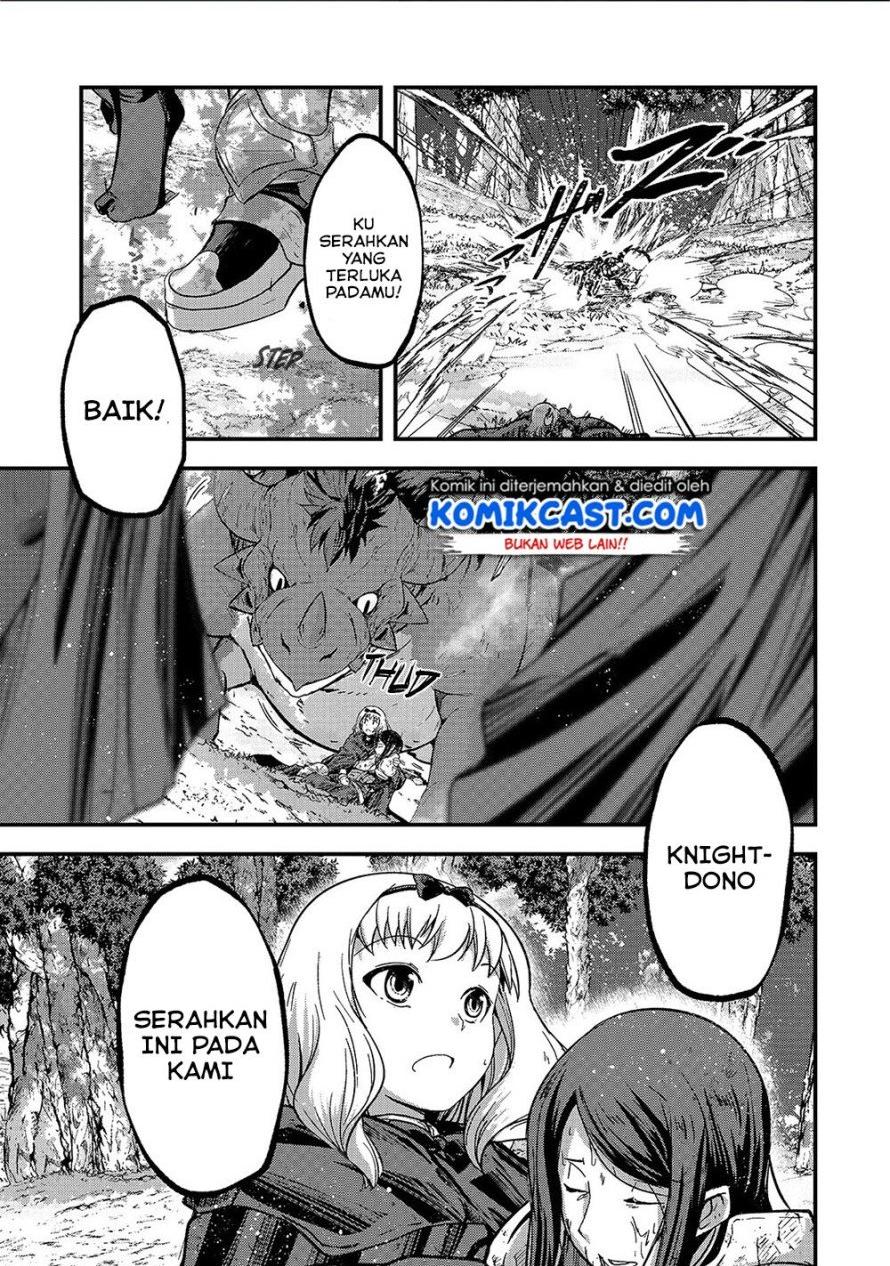 gaikotsu-kishi-sama-tadaima-isekai-e-o-dekake-chuu - Chapter: 37