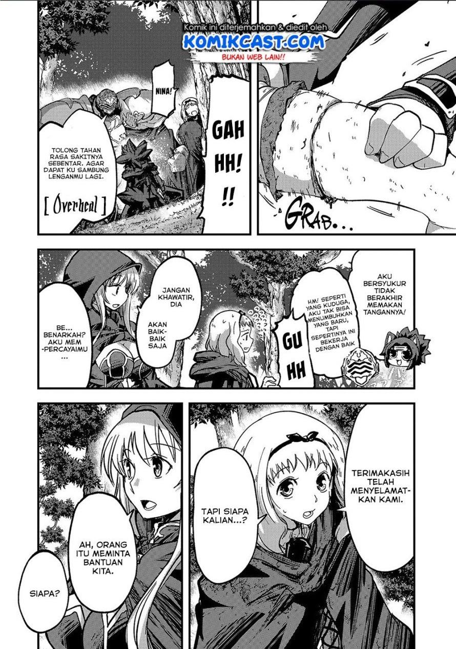 gaikotsu-kishi-sama-tadaima-isekai-e-o-dekake-chuu - Chapter: 37