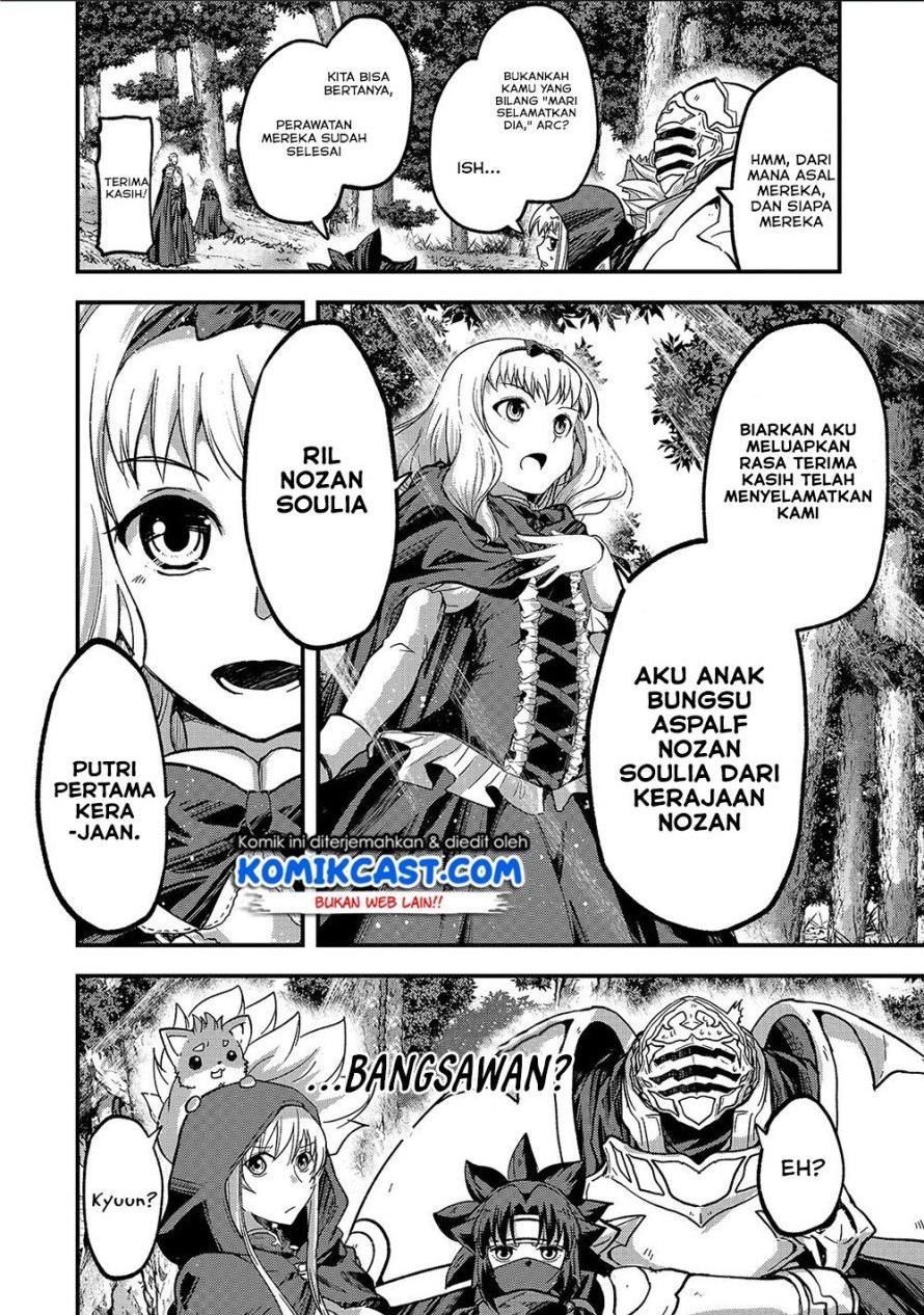 gaikotsu-kishi-sama-tadaima-isekai-e-o-dekake-chuu - Chapter: 37