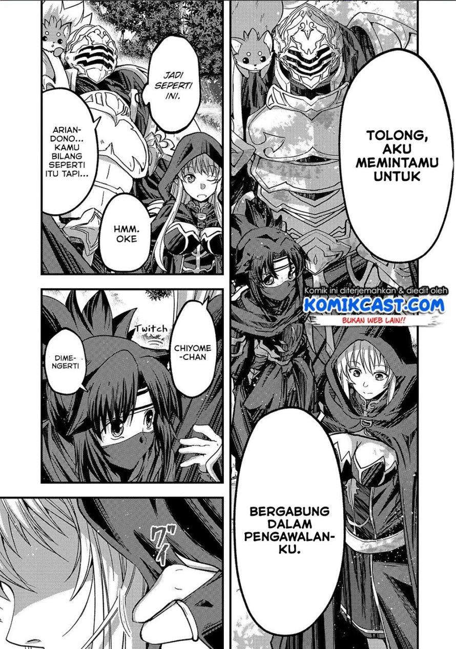 gaikotsu-kishi-sama-tadaima-isekai-e-o-dekake-chuu - Chapter: 37