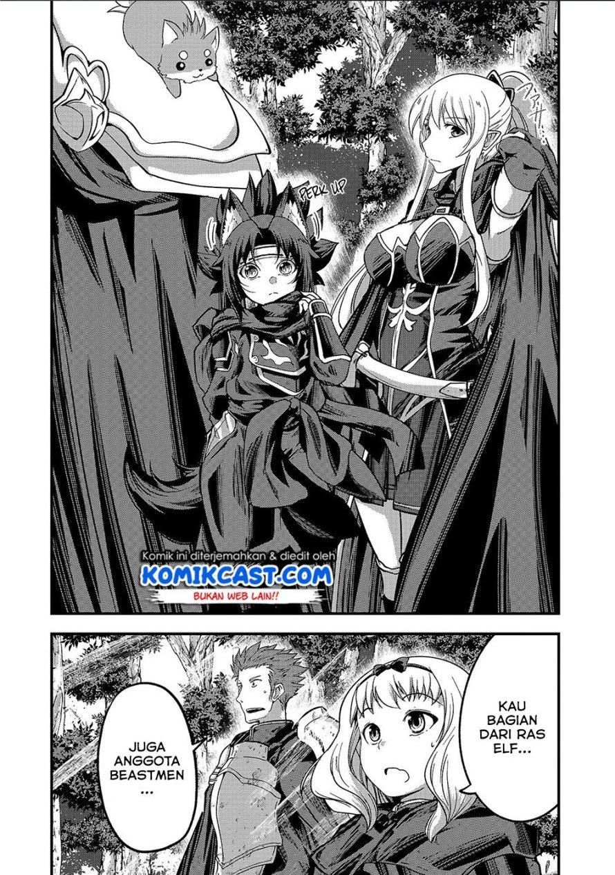 gaikotsu-kishi-sama-tadaima-isekai-e-o-dekake-chuu - Chapter: 37