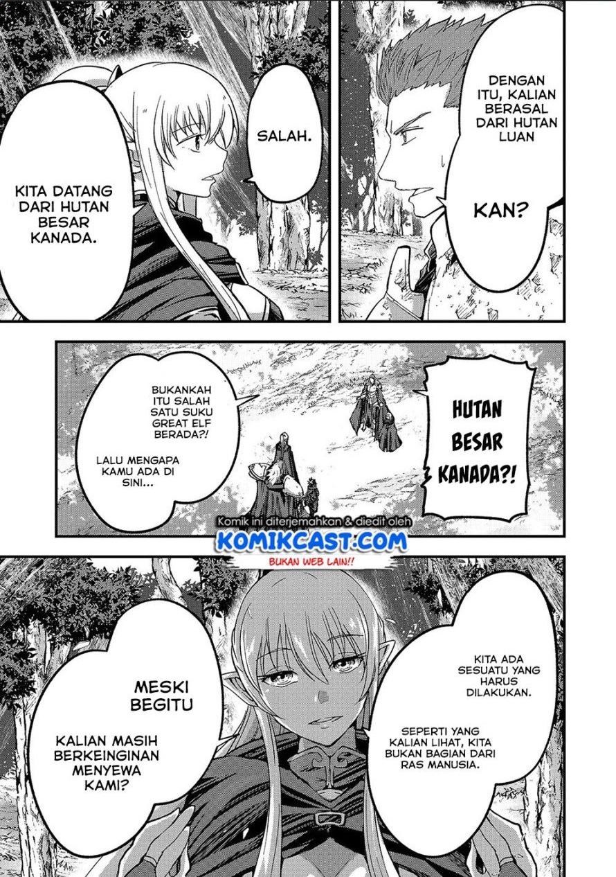 gaikotsu-kishi-sama-tadaima-isekai-e-o-dekake-chuu - Chapter: 37