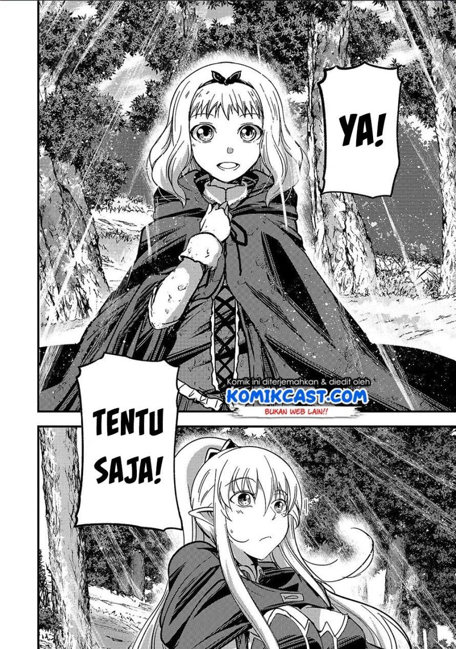 gaikotsu-kishi-sama-tadaima-isekai-e-o-dekake-chuu - Chapter: 37