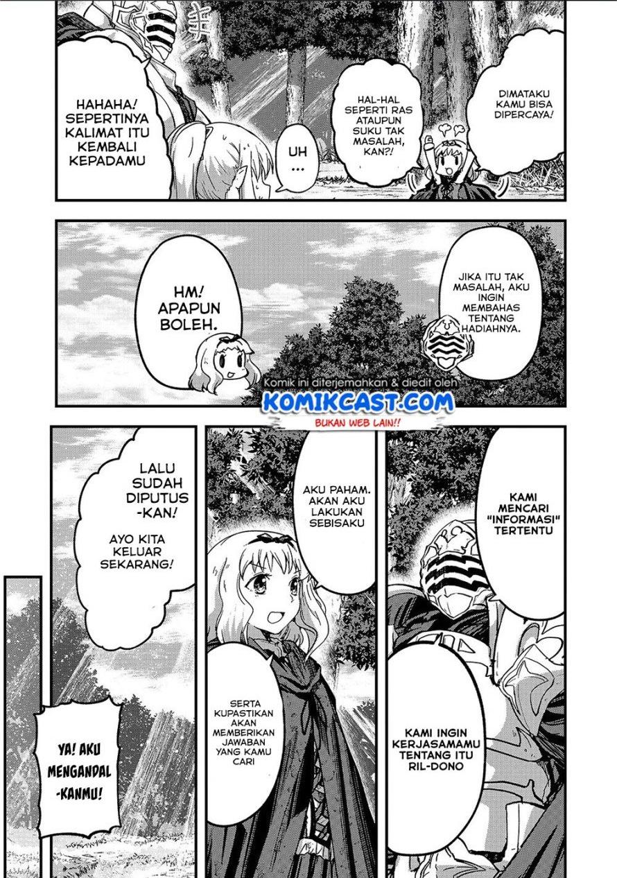 gaikotsu-kishi-sama-tadaima-isekai-e-o-dekake-chuu - Chapter: 37