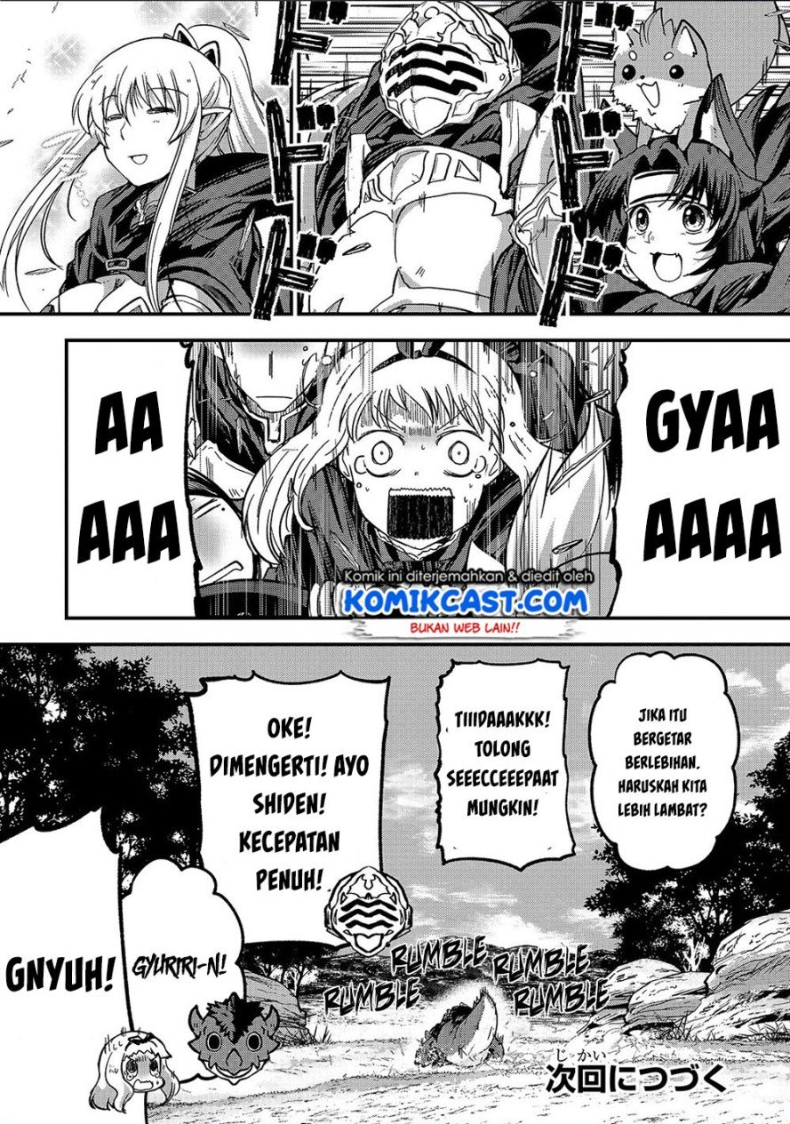 gaikotsu-kishi-sama-tadaima-isekai-e-o-dekake-chuu - Chapter: 37