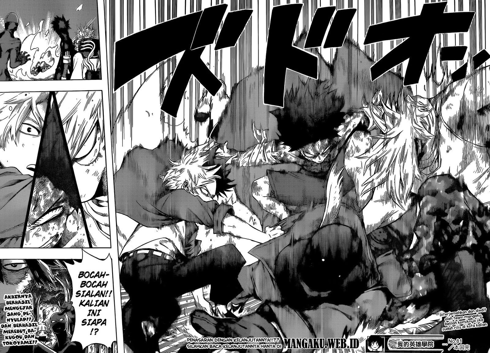 boku-no-hero-academia - Chapter: 81