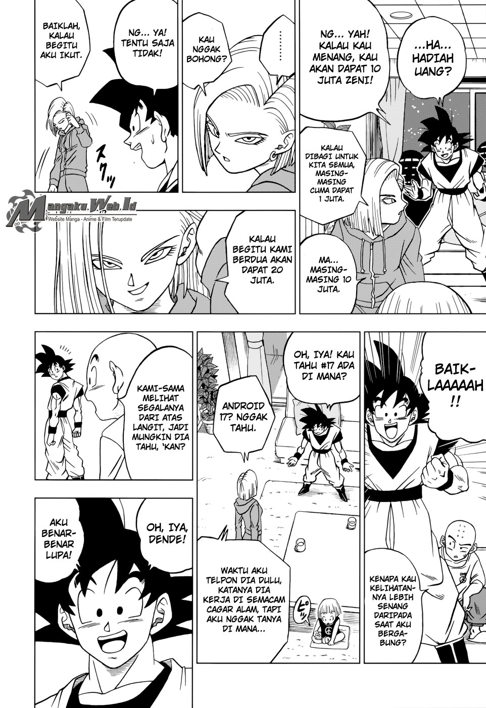 dragon-ball-super - Chapter: 31