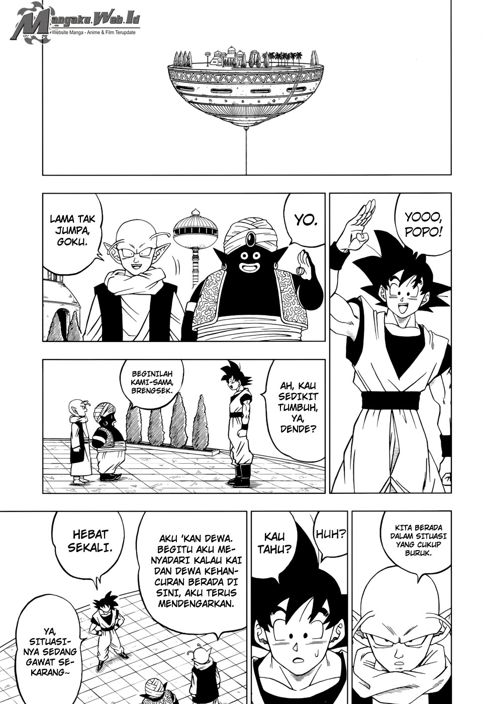 dragon-ball-super - Chapter: 31