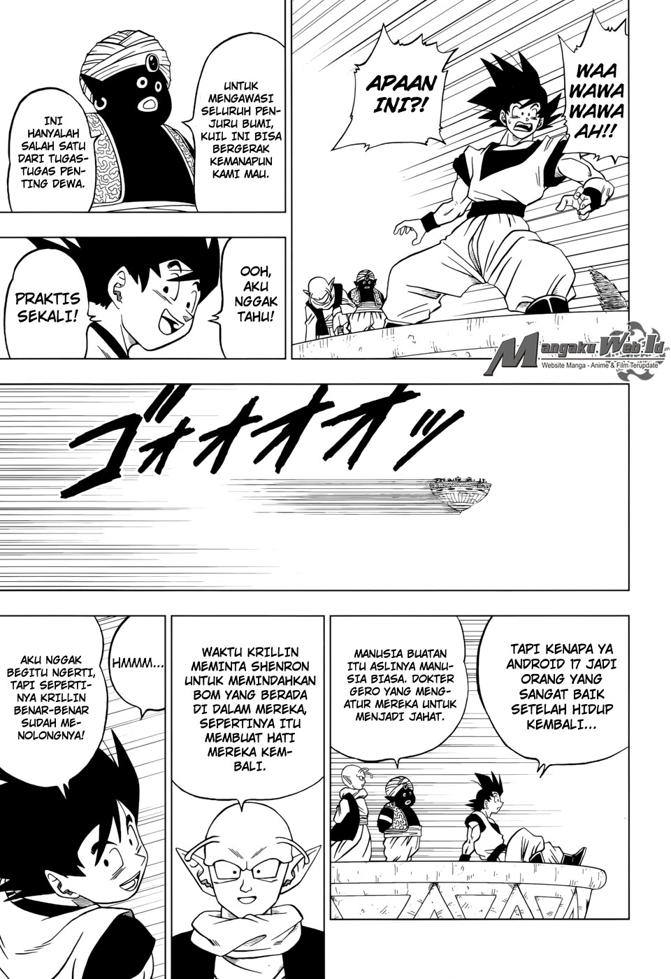 dragon-ball-super - Chapter: 31