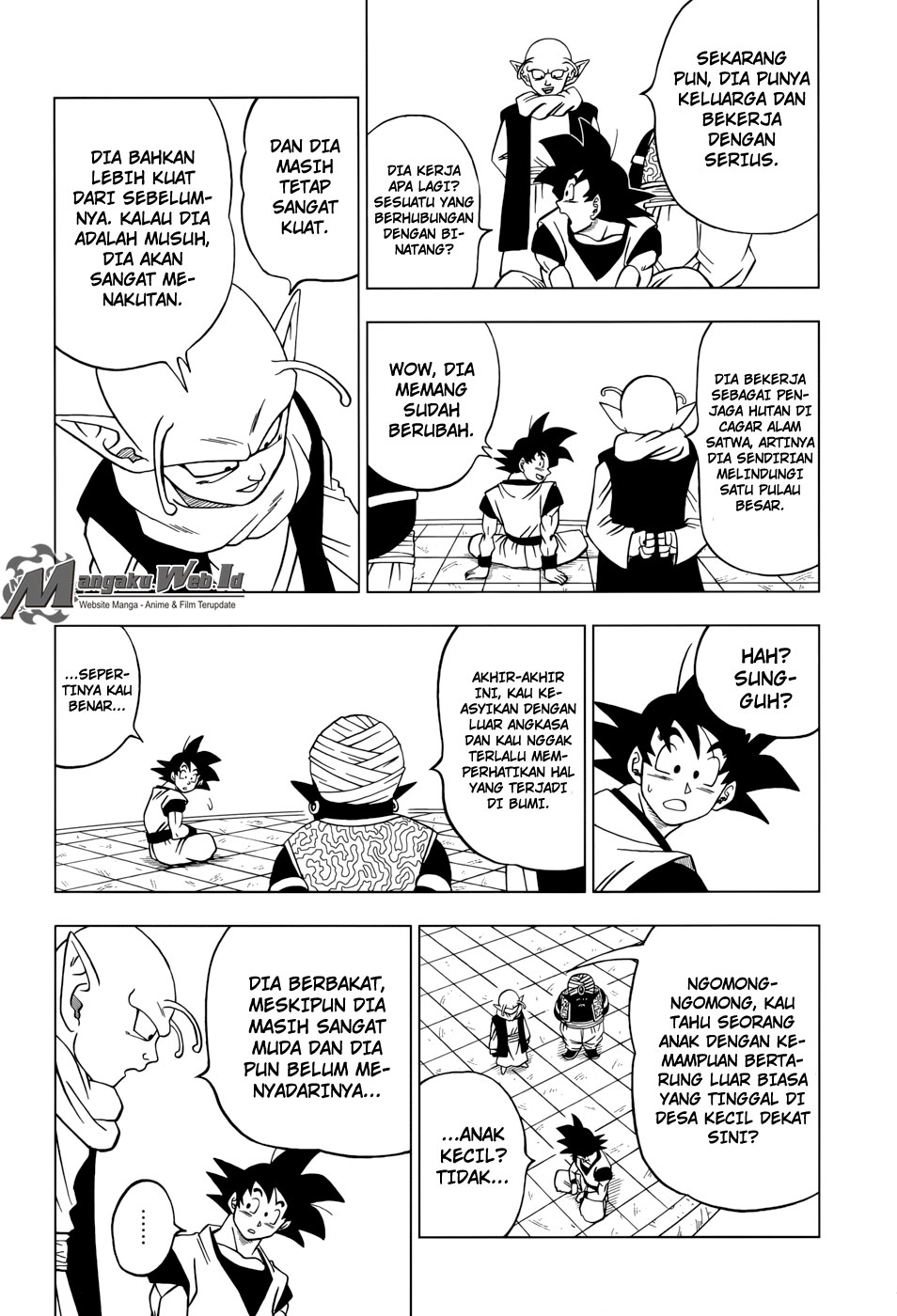 dragon-ball-super - Chapter: 31