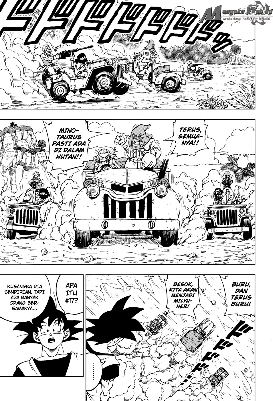 dragon-ball-super - Chapter: 31