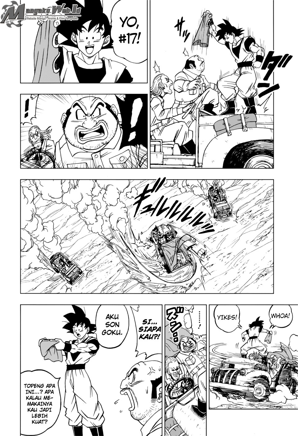 dragon-ball-super - Chapter: 31