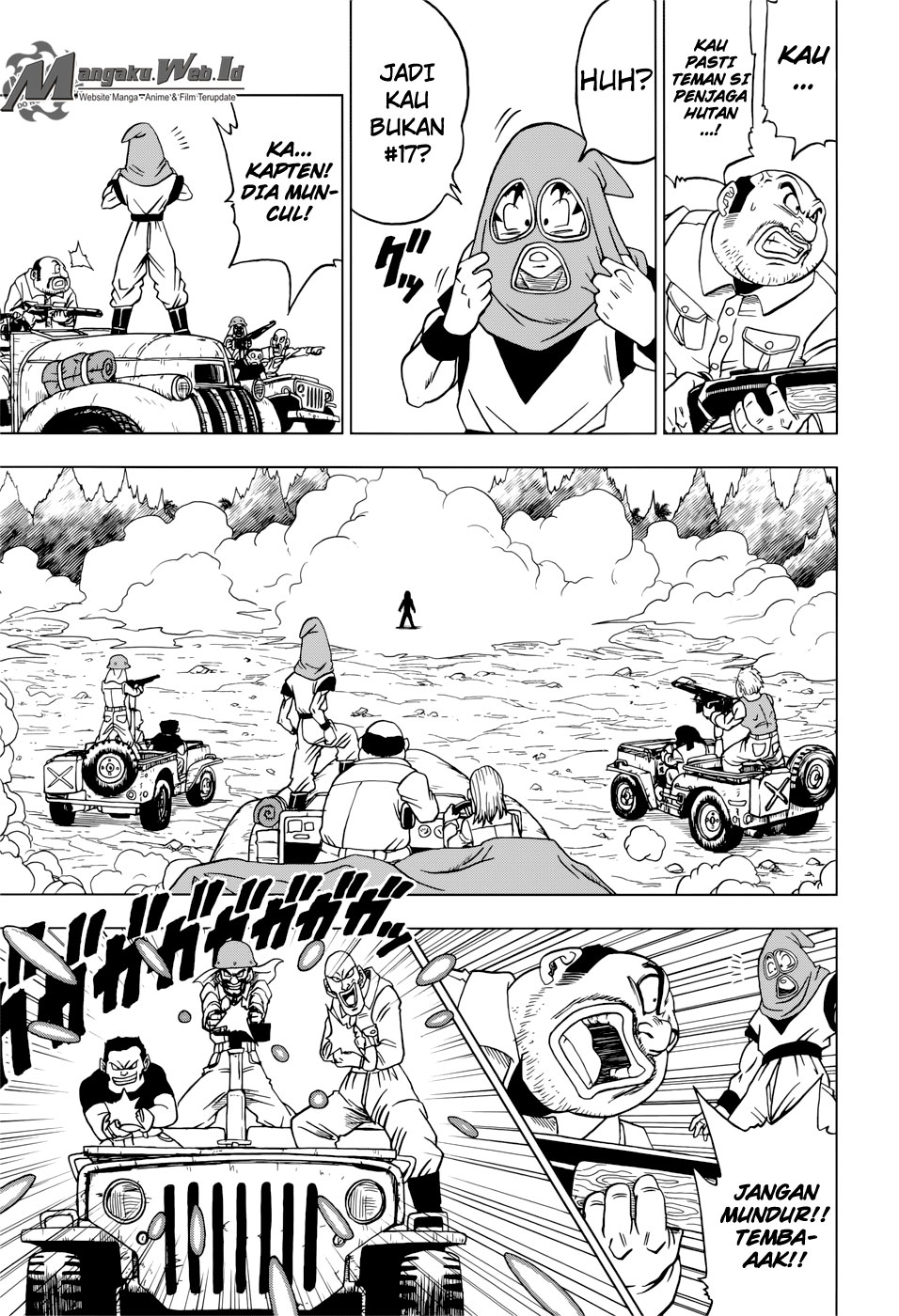 dragon-ball-super - Chapter: 31