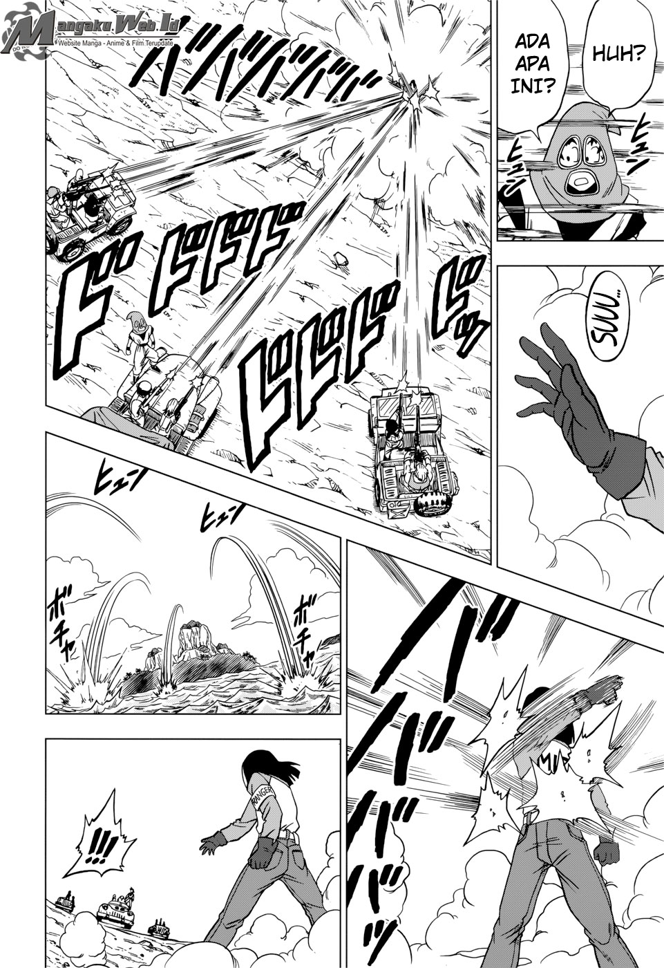 dragon-ball-super - Chapter: 31