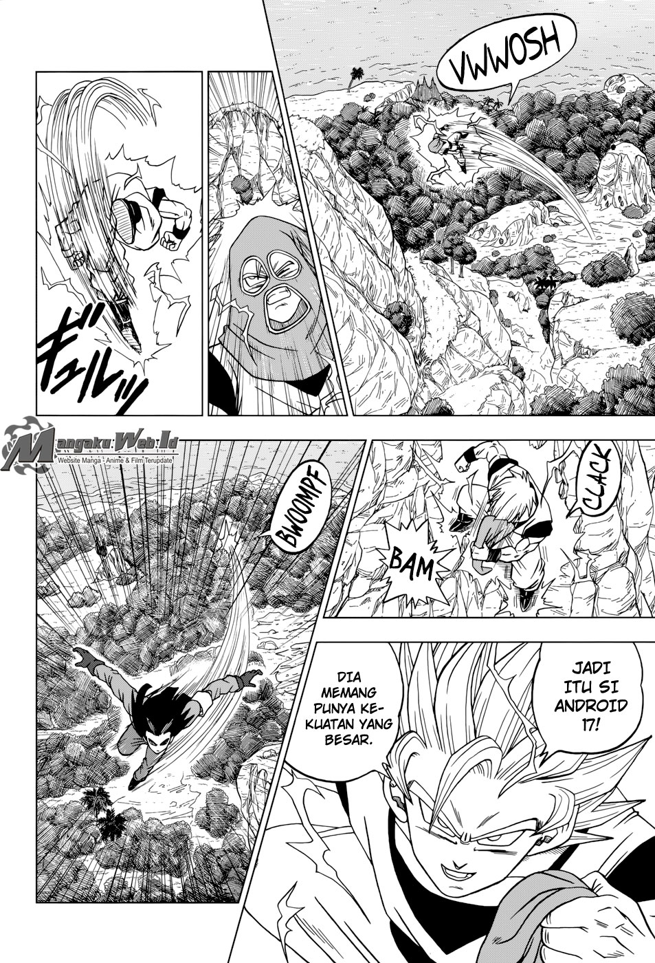 dragon-ball-super - Chapter: 31