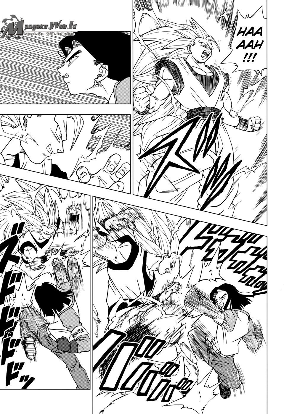 dragon-ball-super - Chapter: 31