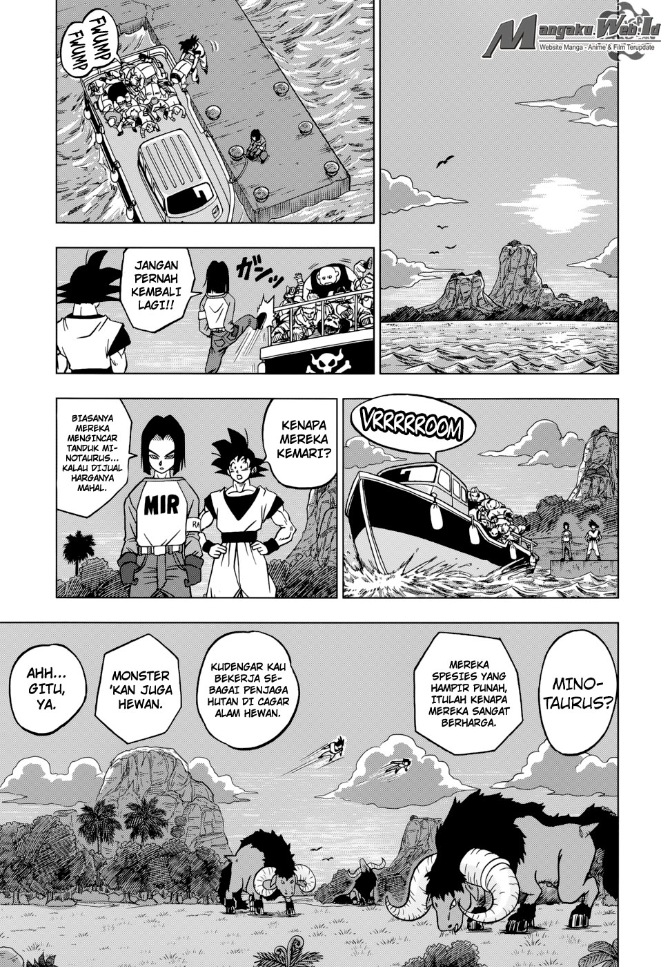 dragon-ball-super - Chapter: 31