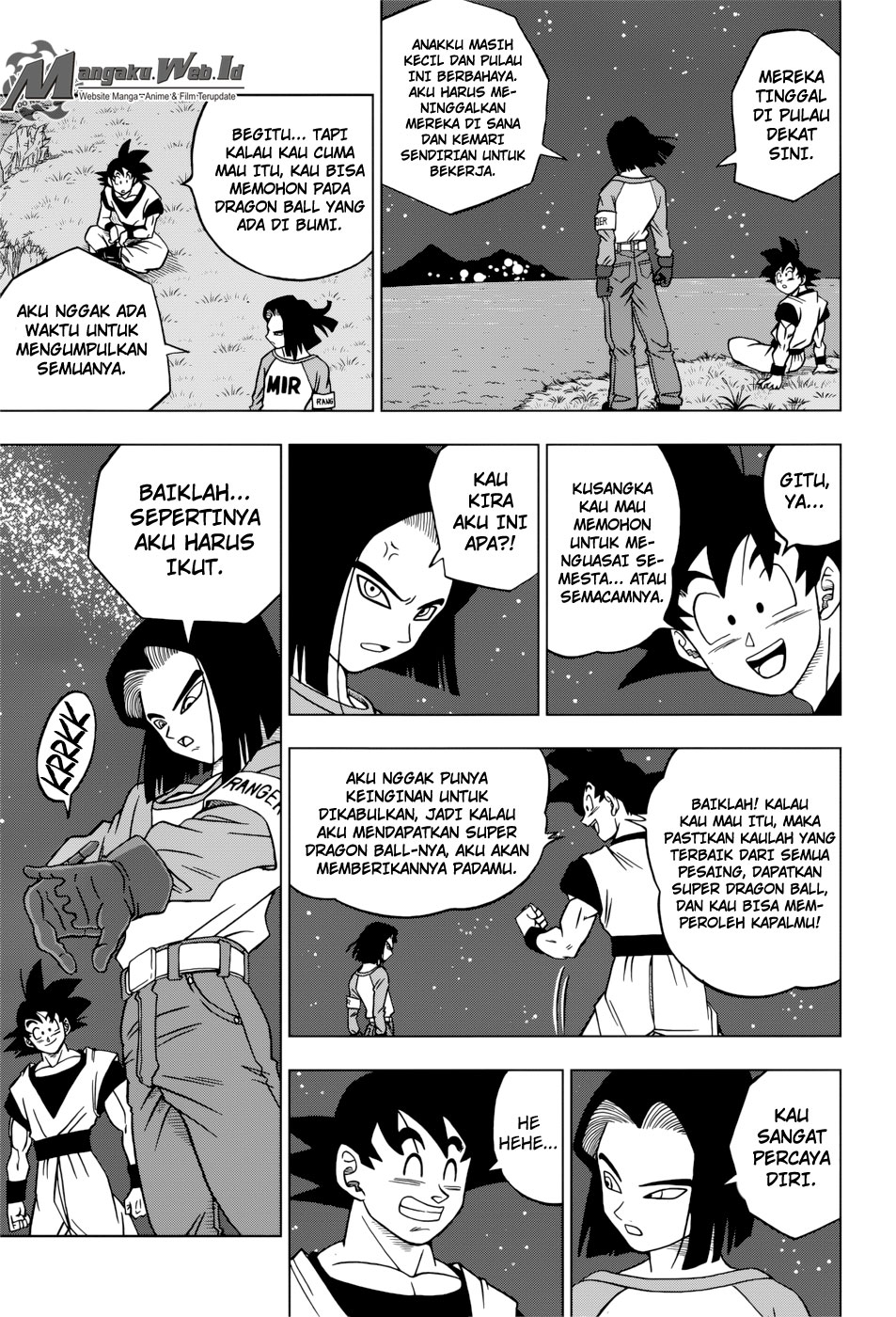 dragon-ball-super - Chapter: 31