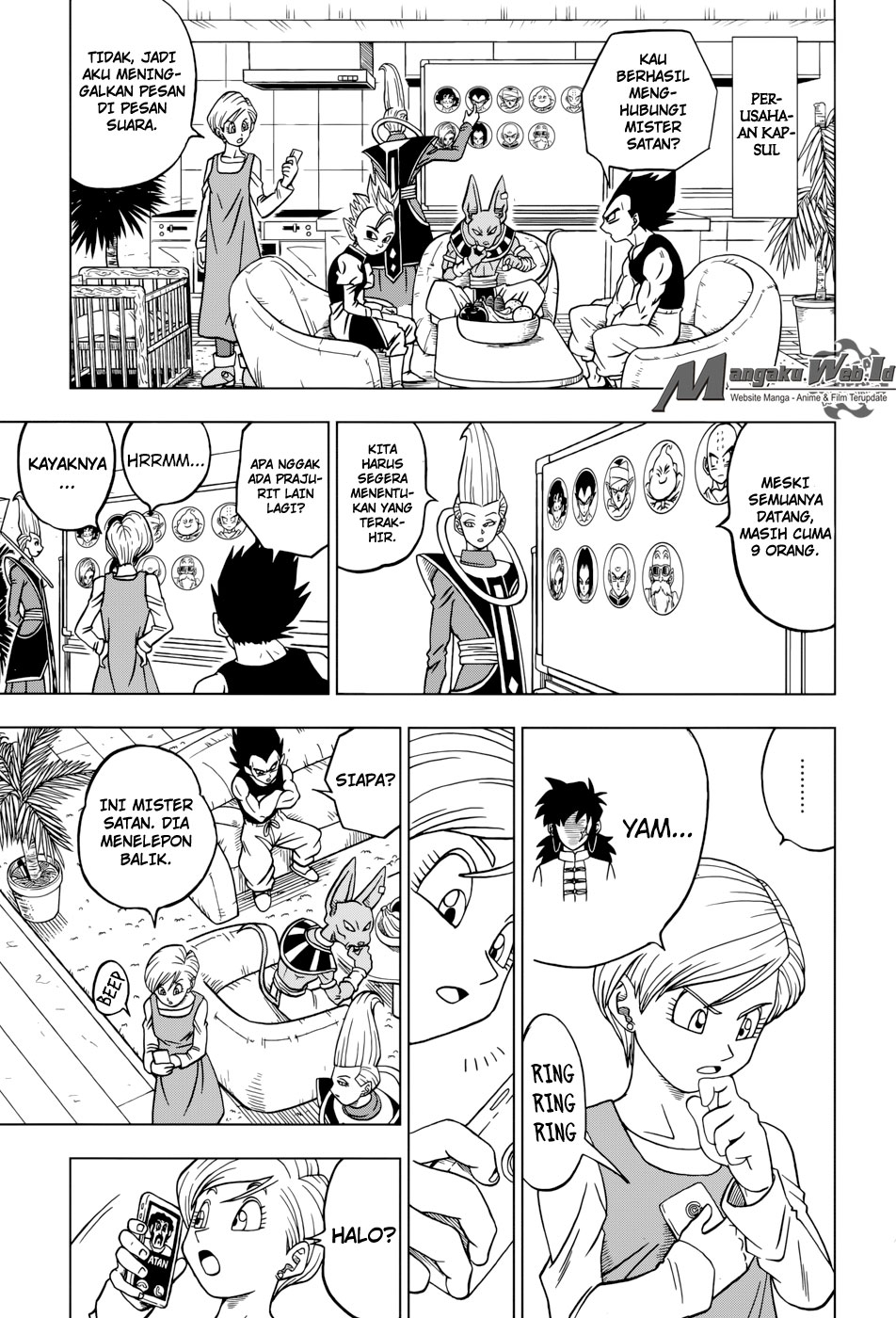 dragon-ball-super - Chapter: 31